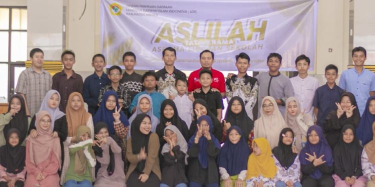 LDII Mimika Adakan Asrama Liburan Sekolah pada Generasi Muda
