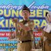 Musik Angklung Sambut Dani Ramdan Sosialisasi Lomba Kampung Bersih di Bojongmangu