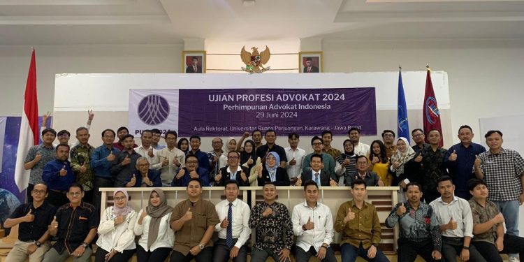 Ujian Profesi Advokat Di UBP Karawang 41 Calon Peradi