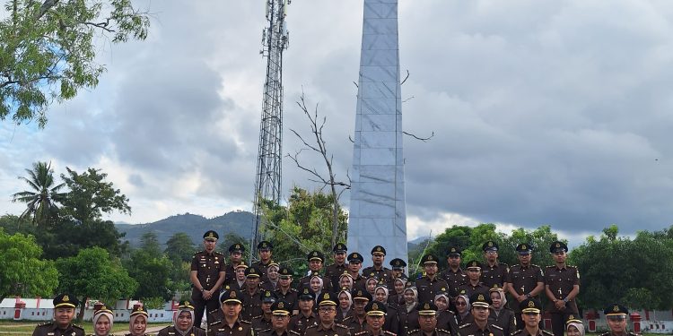 Peringati HBA ke 64, Kajari Bantaeng Ziarah ke TMP Sasayya