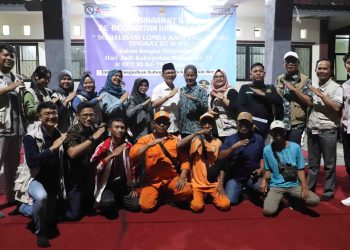 UPTD Pengelolaan Persampahan Wilayah IV Siap Sukseskan Lomba Kampung Bersih Makin Berani