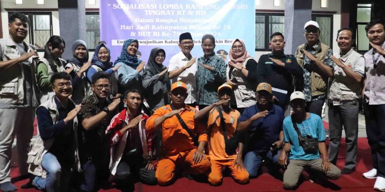 UPTD Pengelolaan Persampahan Wilayah IV Siap Sukseskan Lomba Kampung Bersih Makin Berani