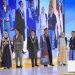 Kenakan Busana Korea Bernuansa Batik Bekasi, Dani Ramdan Tampil di Fashion Show Wastra Jawa Barat