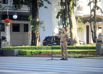 Pj Sekda Kota Bandung Ajak ASN Dukung dan Kawal Seluruh Tahapan Pilkada