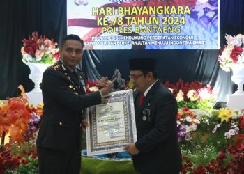 Syukuran Hari Bhayangkara, Pj. Bupati Bantaeng Ingatkan Untuk Jaga kelestarian Hidup