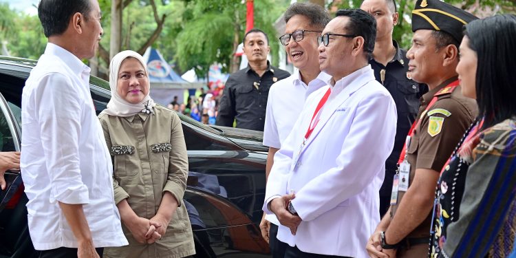 RSUD Prof. Dr. H. M. Anwar Makkatutu Bantaeng Dapat Kunjungan Khusus Dari Presiden Jokowi
