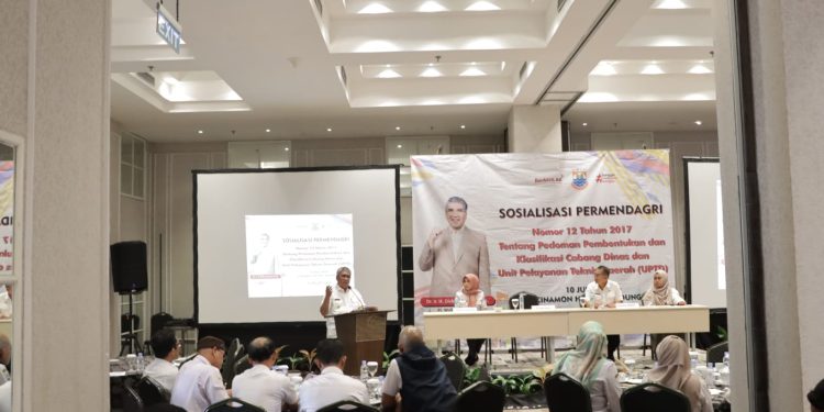 Upaya Tingkatkan Pelayanan Publik, Pembentukan UPTD di Kota Cimahi Perlu Selektif