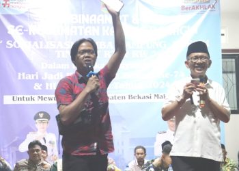 Lomba Kampung Bersih Makin Berani, Kabupaten Bekasi Siap Pecahkan Rekor Muri