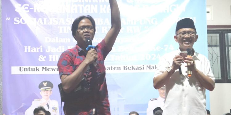 Lomba Kampung Bersih Makin Berani, Kabupaten Bekasi Siap Pecahkan Rekor Muri