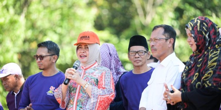 Indira Yusuf Ismail Sampaikan Selamat dan Doa di HUT HIKMA Enrekang ke 87.
