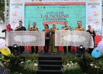 Luncurkan Layanan Batik di Tasikmalaya, Amanda Soemedi: Momentum Tingkatkan Pelayanan kepada Industri Kecil dan Menengah