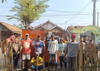 275 RT Se-Kecamatan Karangbahagia Antusias Ikuti Lomba Kampung Bersih Makin Berani