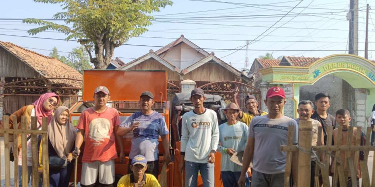 275 RT Se-Kecamatan Karangbahagia Antusias Ikuti Lomba Kampung Bersih Makin Berani