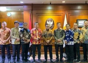 Pemerintah Kota Lubuklinggau Dan Jajaran Kunjungan Kerja Ke KemenPAN-RB