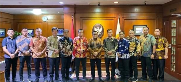 Pemerintah Kota Lubuklinggau Dan Jajaran Kunjungan Kerja Ke KemenPAN-RB
