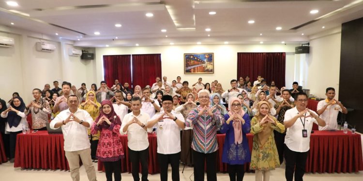 Tingkatkan Kompetensi ASN Dalam Kearsipan, Pj. Bupati Bantaeng Buka Bimtek Pendampingan Penerapan SRIKANDI