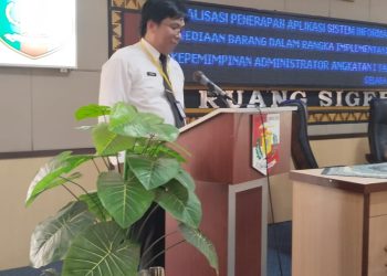 Pemerintah Kabupaten Lampung Utara Sosialisasikan Aplikasi SILPA