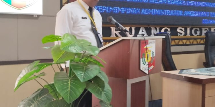 Pemerintah Kabupaten Lampung Utara Sosialisasikan Aplikasi SILPA
