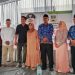 Peletakan Batu Pertama Masjid Besar Al-Amin Saja’ah, Kecamatan Cihampelas : Andriawan ucap Jazakallah Khairan Katsiran
