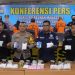 Amankan 4 Tersangka, Polres Pelabuhan Makassar Berhasil Amankan Narkotika Jenis Sabu Lebih 6 kg