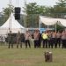 Pastikan Aman Kondusif, Ratusan Personel Gabungan Amankan Konser Musik di Lampung Tengah