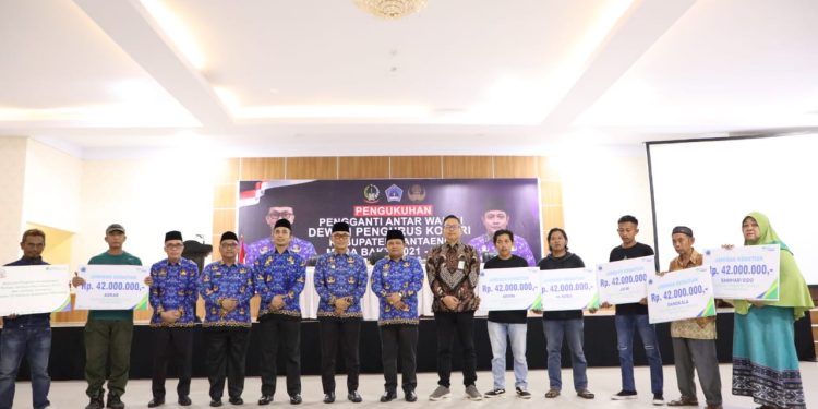 Sekda Bantaeng Hadiri Rapat Paripurna Persetujuan Ranperda Pertanggungjawaban APBD 2023