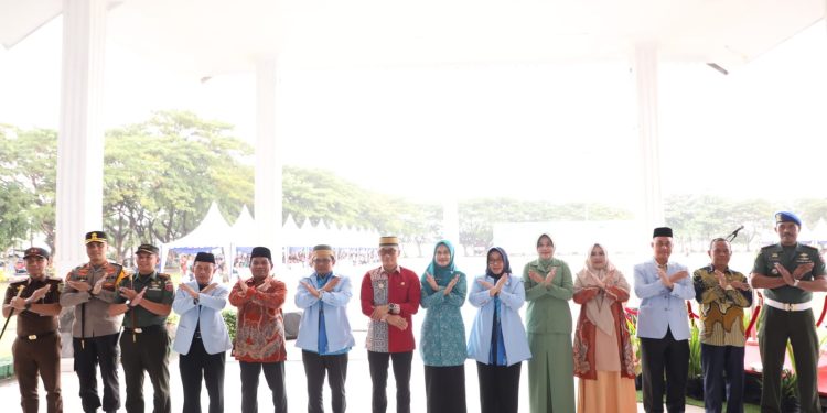 Sekda Bantaeng Hadiri Rapat Paripurna Persetujuan Ranperda Pertanggungjawaban APBD 2023