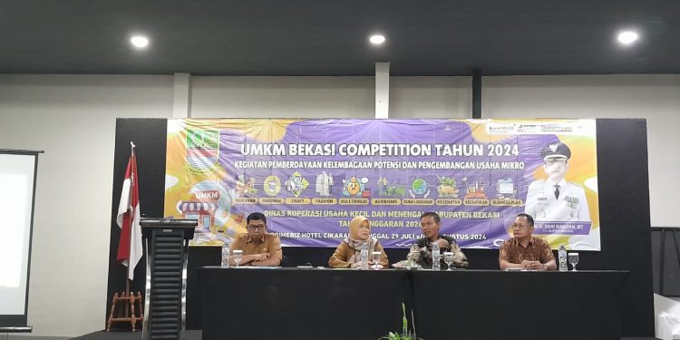 Kegiatan Pemberdayaan Kelembagaan Potensi Dan Pengembangan Usaha Mikro Di Kabupaten Bekasi