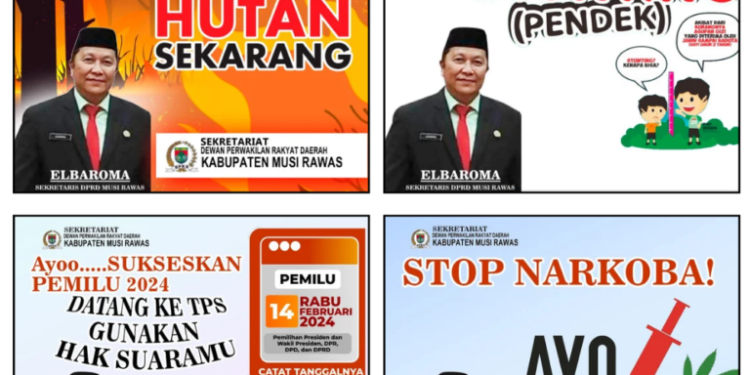 Sekertariat DPRD Musi Rawas Himbauan Kepada Masyarakat kabupaten Musi Rawas