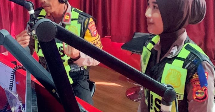 Ops Patuh Krakatau 2024, Kasat Lantas Beri Himbauan Lewat Rapemda Lampung Tengah