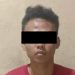 Tim Tekab 308 Presisi Polsek Terbanggi Besar, Polres Lampung Tengah, Polda Lampung menangkap 1 buronan preman pemalak sopir duku viral di Simpang Terbanggi Besar.