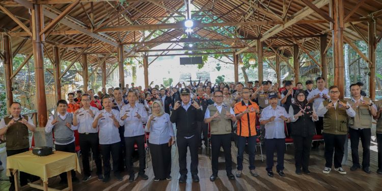 Galakkan Siaga Bencana, BPBD Kota Cimahi Gelar Penguatan Komunikasi dan Sinergitas Pusdalops-PB