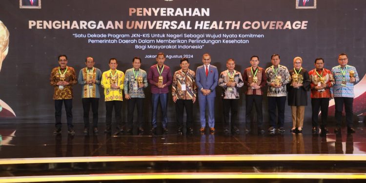 Terus Tingkatkan Layanan Kesehatan, Pemkab Bantaeng Kembali Raih Penghargaan UHC