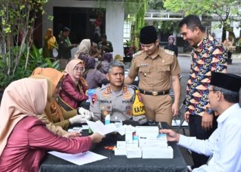 Pemkab Trenggalek Luncurkan Integrasi Layanan Primer Untuk Kesehatan Masyarakat.