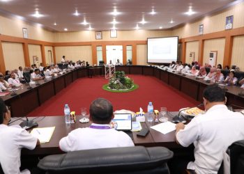 Pemkab Bantaeng Gelar Rapat Monev Realisasi Keuangan Triwulan II