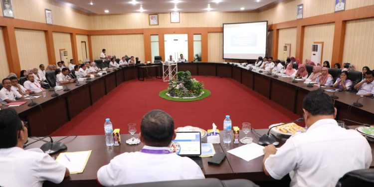 Pemkab Bantaeng Gelar Rapat Monev Realisasi Keuangan Triwulan II