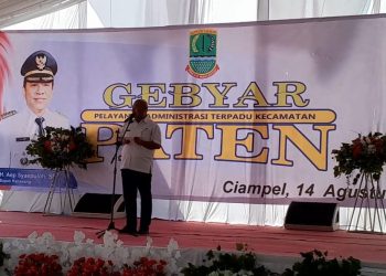 Kecamatan Ciampel Menggelar Acara Paten Dan Di Buka Oleh PJ Sekda Karawang Eka Sananta Potensi Wisata Dan UMKM