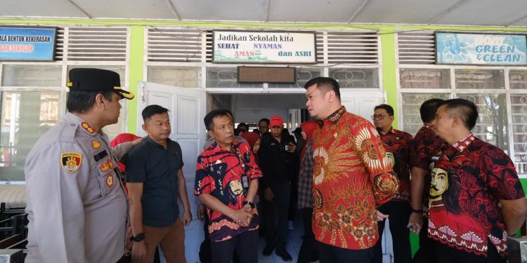 Cek Kebenaran.,Bupati dan Kapolres Turun Langsung Dugaan Kasus Bullying Siswa SMP di Gowa