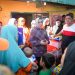 Indira Yusuf Ismail Salurkan Bantuan Kepada Korban Kebakaran di Maccini Gusung