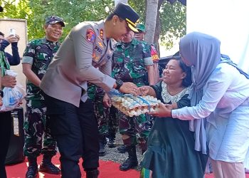 Kodim 1410 Bantaeng Bersinergi Pemerintah Daerah Kembali Gelar Peresmian Rehab RTLH