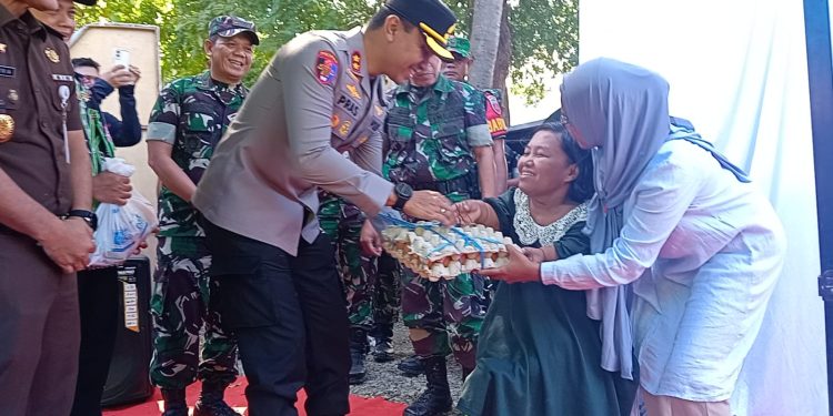 Kodim 1410 Bantaeng Bersinergi Pemerintah Daerah Kembali Gelar Peresmian Rehab RTLH