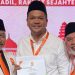 Pasangan Uji-Sah Dapat Arahan Penting Dari DPP PKS Usai Terima SK B1 KWK