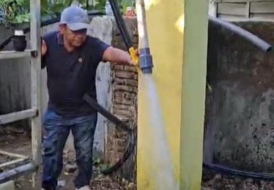 Husni Mubarak Ketua Asosiasi Sarana Air Bersih (SPAM) Sulsel Terus Berupaya Memenuhi Kebutuhan Air Bersih
