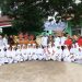 Bupati Dan Kadis pendidikan Lamteng Menghadiri Penilaian Lomba Sekolah Sehat usaha Sekolah provinsi Lampung Di SMP Negeri 1 Seputih Agung.