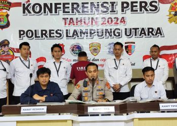 Korupsi Dana BOS, Polres Lampung Utara Tetapkan Mantan Kepala Sekolah SMP 3 Bunga Mayang Jadi Tersangka