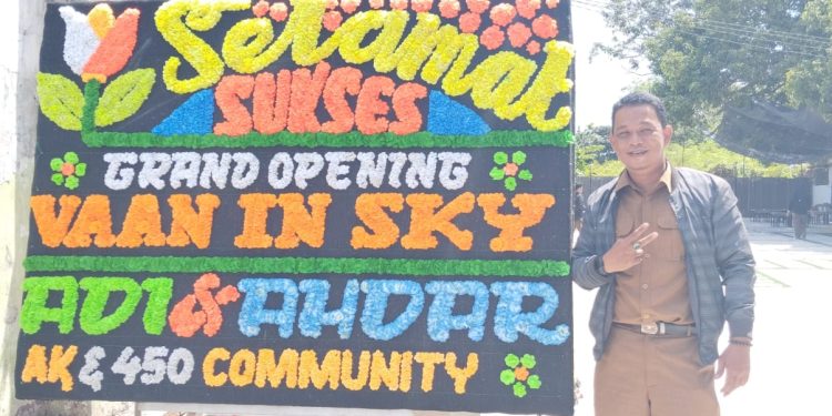 Sangat Meriah Grand Opening VAAN in SKY Saat Resmi Dibuka Oleh Ketua Komisi 8 DPR RI