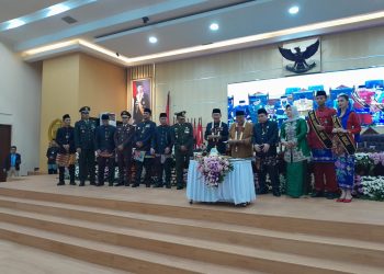 PJ Bupati Bekasi Dani Ramdani Menjadi Pembina Upacara Hari Jadi Kabupaten Bekasi Ke 74 Tahun