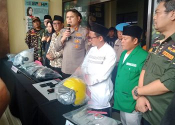 PJ Bupati Bekasi Dani Ramdani Menjadi Pembina Upacara Hari Jadi Kabupaten Bekasi Ke 74 Tahun