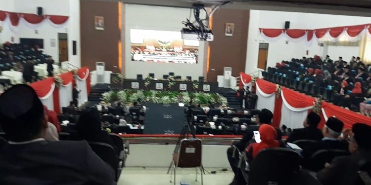 PJ Bupati Bekasi Dani Ramdani Menjadi Pembina Upacara Hari Jadi Kabupaten Bekasi Ke 74 Tahun