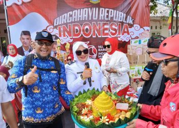 PJ Bupati Bekasi Dani Ramdani Menjadi Pembina Upacara Hari Jadi Kabupaten Bekasi Ke 74 Tahun